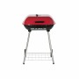 Barbecue à Charbon avec Couvercle et Roulettes DKD Home Decor Rouge (60 x 57 x 80 cm) (Reconditionné B)