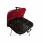 Barbecue à Charbon avec Couvercle et Roulettes DKD Home Decor Rouge (60 x 57 x 80 cm) (Reconditionné B)