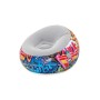 Bestway Fauteuil Gonflable Géant Graffiti 112x112x66 cm Intérieur 75075