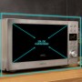 Micro-ondes avec Gril Cecotec GrandHeat 2010 Flatbed Steel 20 L (Reconditionné B)