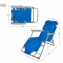 Tumbona reclinable Colorbaby Azul Acero textileno (Reacondicionado B)