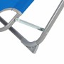 Tumbona reclinable Colorbaby Azul Acero textileno (Reacondicionado B)