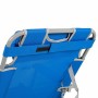Tumbona reclinable Colorbaby Azul Acero textileno (Reacondicionado B)