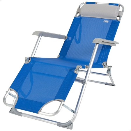 Tumbona reclinable Colorbaby Azul (Reacondicionado A)