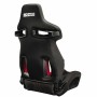 Asiento Racing Sparco R333 Coche Negro Rojo (Reacondicionado C)