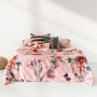Housse de Couette HappyFriday Summer Floral Multicouleur 260 x 220 cm