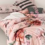 Housse de Couette HappyFriday Summer Floral Multicouleur 260 x 220 cm