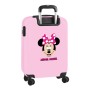 Trolley de Cabine Minnie Mouse Me Time Rose clair 34,5 x 55 x 20 cm