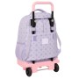 Cartable à roulettes Wish Lila 33 x 45 x 22 cm