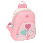 Mochila BlackFit8 Globitos Rosa 25 x 30 x 13 cm Mini