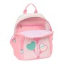 Mochila BlackFit8 Globitos Rosa 25 x 30 x 13 cm Mini