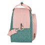 Bolsa de Deporte Santoro Mirabelle Swan Lake Gris Rosa 48 x 33 x 21 cm