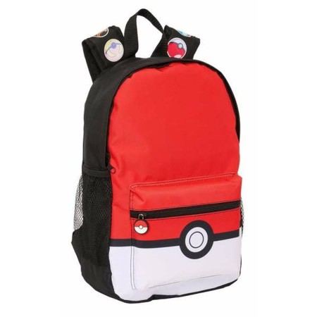 Cartable Pokémon Rouge 28 x 40 x 12 cm