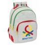 Cartable Benetton Pop Gris 32 x 42 x 15 cm
