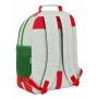 Cartable Benetton Pop Gris 32 x 42 x 15 cm