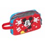 Portadesayunos Térmico Mickey Mouse Fantastic Azul Rojo 21,5 x 12 x 6,5 cm