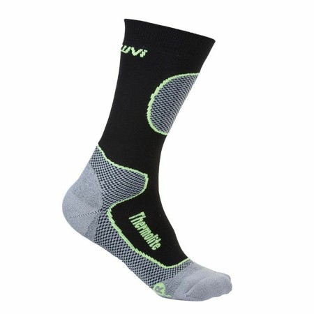 Chaussettes Joluvi Thermolite Trekking Noir Gris 2 Unités