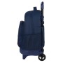 Mochila Escolar con Ruedas BlackFit8 Authentic Azul 33 x 22 x 45 cm