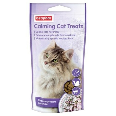 Snack para Gatos Beaphar Calming Cat Treats Pollo 35 g