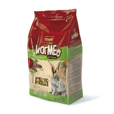 Nourriture Vitapol Karmeo Premium Lapin 2,5 kg