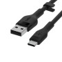 Cable USB-C a USB Belkin CAB008bt1MBK Negro 1 m (1 unidad)