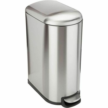 Cubo de basura Kitchen Move Acero 40 L