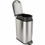 Cubo de basura Kitchen Move Acero 40 L