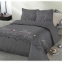 Parure de couette Vision 13067HC3b Anthracite Gris foncé 220 x 240 cm