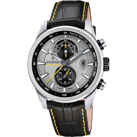 Reloj Hombre Festina F20695/4 Negro Gris