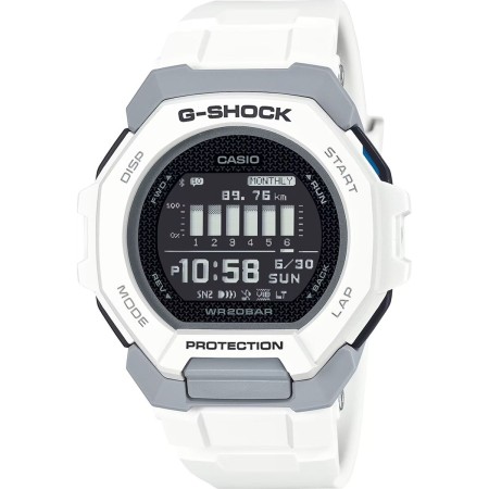 Reloj Hombre Casio G-Shock G SQUAD - SUNNY SIDE STYLE Negro (Ø 47,5 mm)