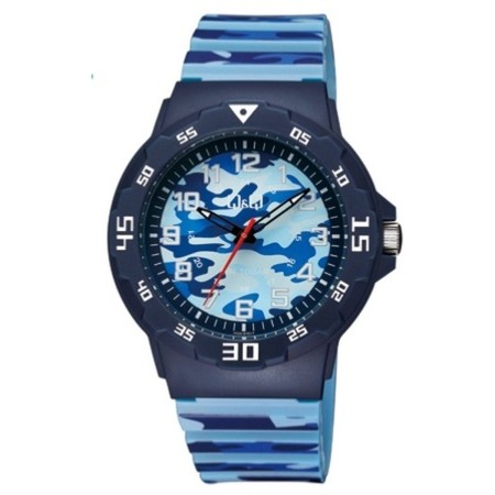 Reloj Hombre Q&Q V02A-010VY (Ø 43 mm)