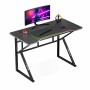 Bureau Gaming Huzaro HZ-Hero 1.6 Black Noir 120 x 75 x 60 cm