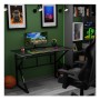 Bureau Gaming Huzaro HZ-Hero 1.6 Black Noir 120 x 75 x 60 cm