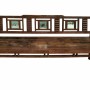 Banc Alexandra House Living Marron Bois Recyclé 58 x 95 x 183 cm