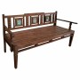 Banc Alexandra House Living Marron Bois Recyclé 58 x 95 x 183 cm