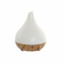 Humidificateur à Diffuseur d'Arômes avec LED Multicolore DKD Home Decor (16.8 x 16.8 x 20.3 cm) (400 ml)