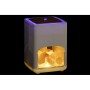 Humidificateur diffuseur d'arômes DKD Home Decor ABS Lumière LED Sel (300 ml)