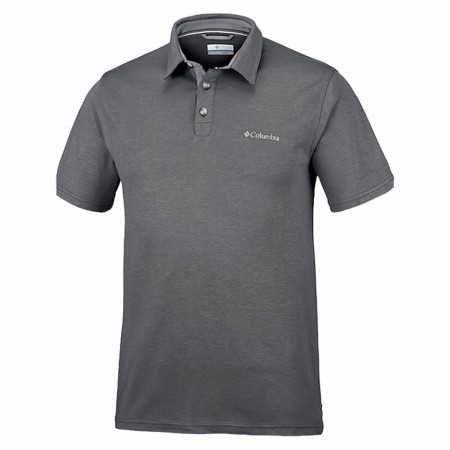 Polo de Manga Corta Hombre Columbia Nelson Point™ Gris oscuro