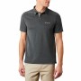 Polo de Manga Corta Hombre Columbia Nelson Point™ Gris oscuro