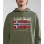 Sudadera con Capucha Niño Napapjiri B-Kreis H Verde oscuro