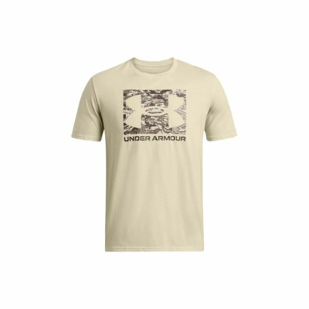 T-shirt à manches courtes homme Under Armour ABC Camo Boxed Beige