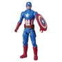 Figura Articulada Hasbro Titan Hero Captain America 30 cm