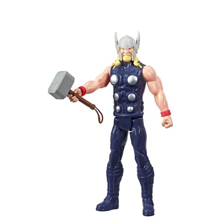 Personnage articulé Hasbro Titan Hero Thor 30 cm