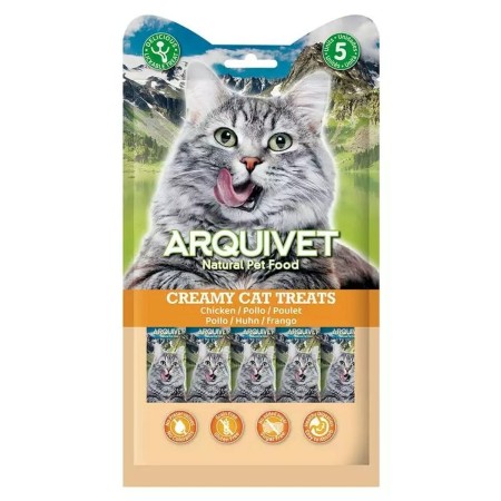 Snack para Gatos Arquivet crem Pollo 70 g