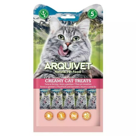 Snack para Gatos Arquivet crem Pescado 70 g