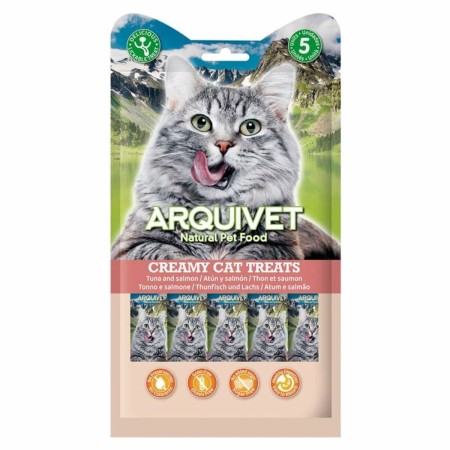 Snack para Gatos Arquivet crem Pescado 70 g