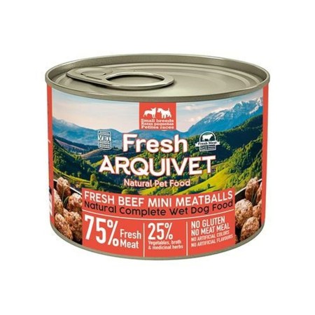 Alimentation humide Arquivet Fresh Beef Mini Viande de bœuf 200 g