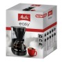 Cafétière Melitta EASY II BLACK 1050W Noir 1050 W 1,25 L