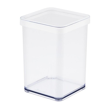 Cubo contenedor Rotho Blanco Transparente Plástico