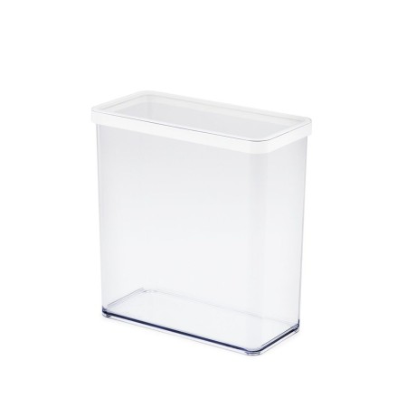 Seau de conteneur Rotho Noir Transparent Plastique